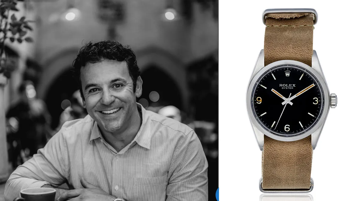 L'acteur et le collectionneur de montres Fred Savage lance un service d'authentification et de classement de montre