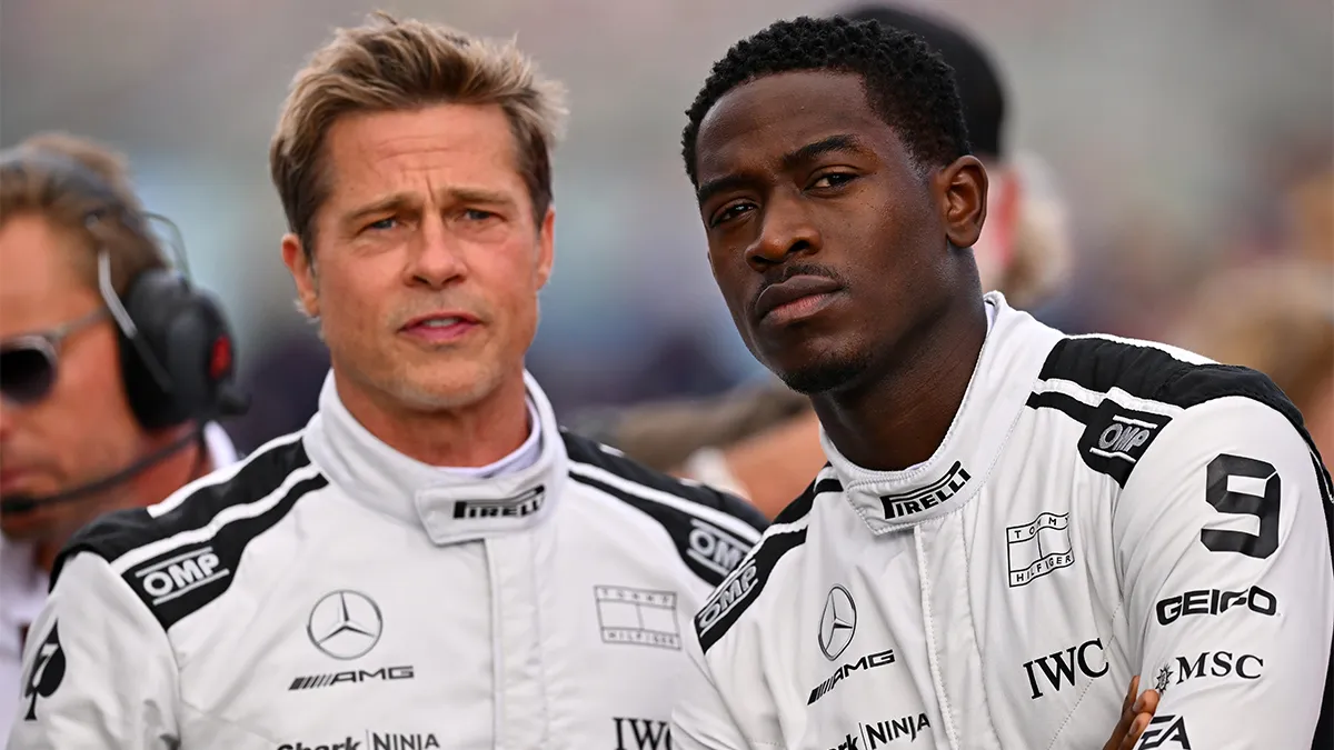 La première bande-annonce du film «F1» de Brad Pitt est ici