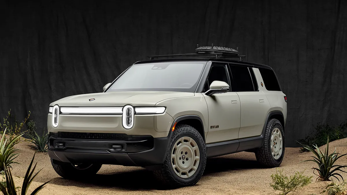 Rivian dévoile une nouvelle édition «California Dune» de ses VUS tout électriques