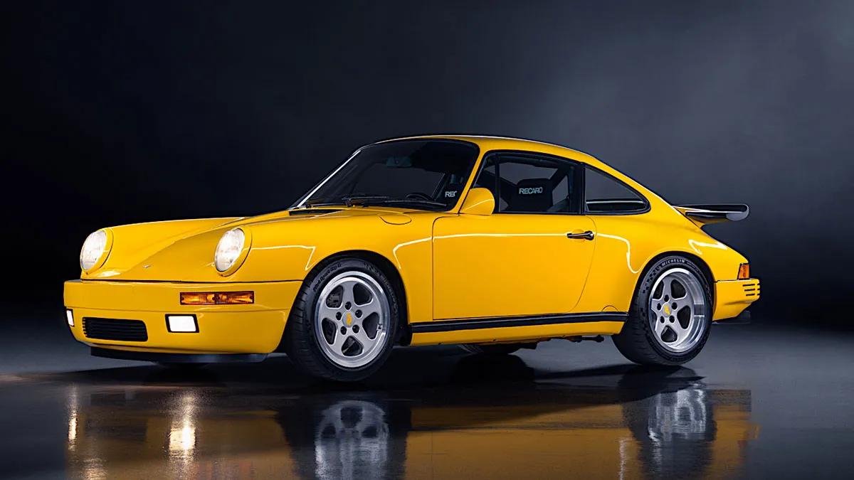 Car de la semaine: le RUF Ctr 'Yellowbird' est une supercar vénérée des années 80, et celle-ci pourrait récupérer 6 millions de dollars