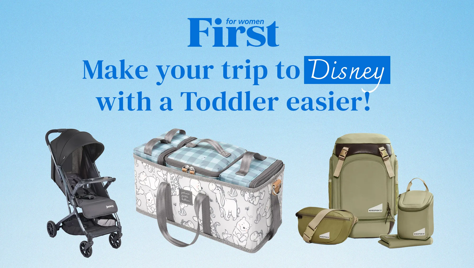 Liste de colisage Disney : articles indispensables pour faciliter les voyages avec des enfants