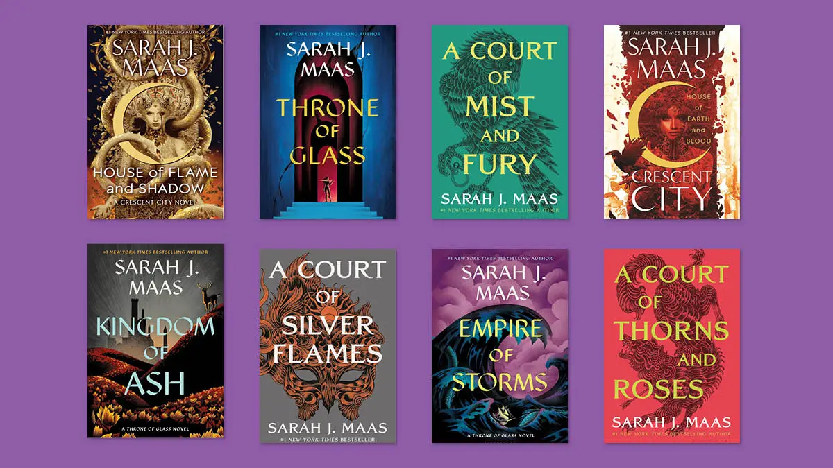 De « ACOTAR » à « Trône de verre » : les rédacteurs de FIRST partagent leur top 8 des livres de Sarah J. Maas