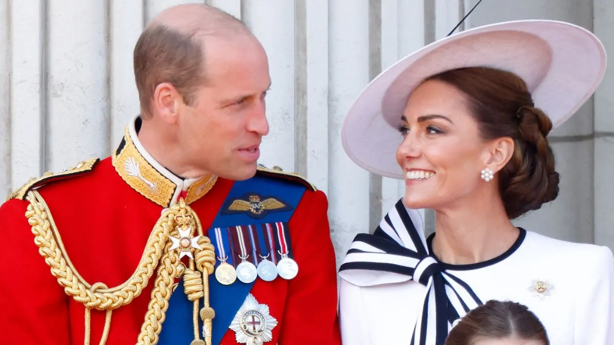 Souhait d'anniversaire public du prince William pour sa femme, la princesse Kate : voir la photo et le doux message