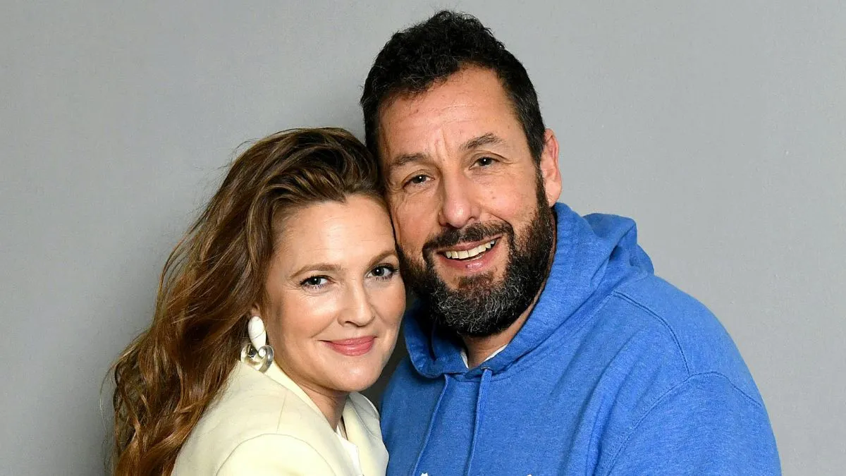 Adam Sandler et Drew Barrymore les plus doux moments d'amitié: `` Je suis content que nous ayons tout fait ''