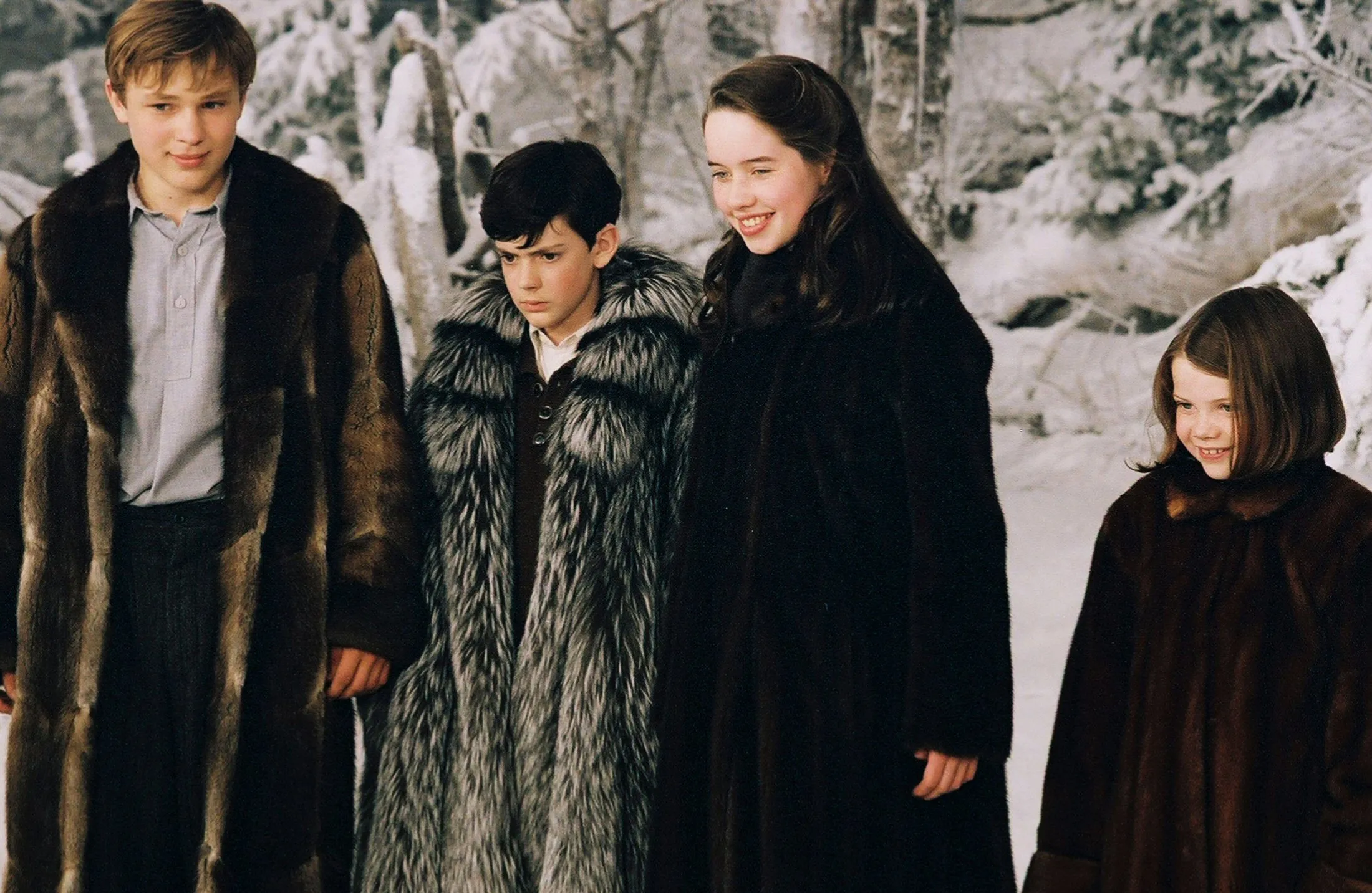 Les «Chroniques de Narnia» ont coulé 25 ans plus tard: qui est resté à Hollywood et qui est parti jouer derrière?