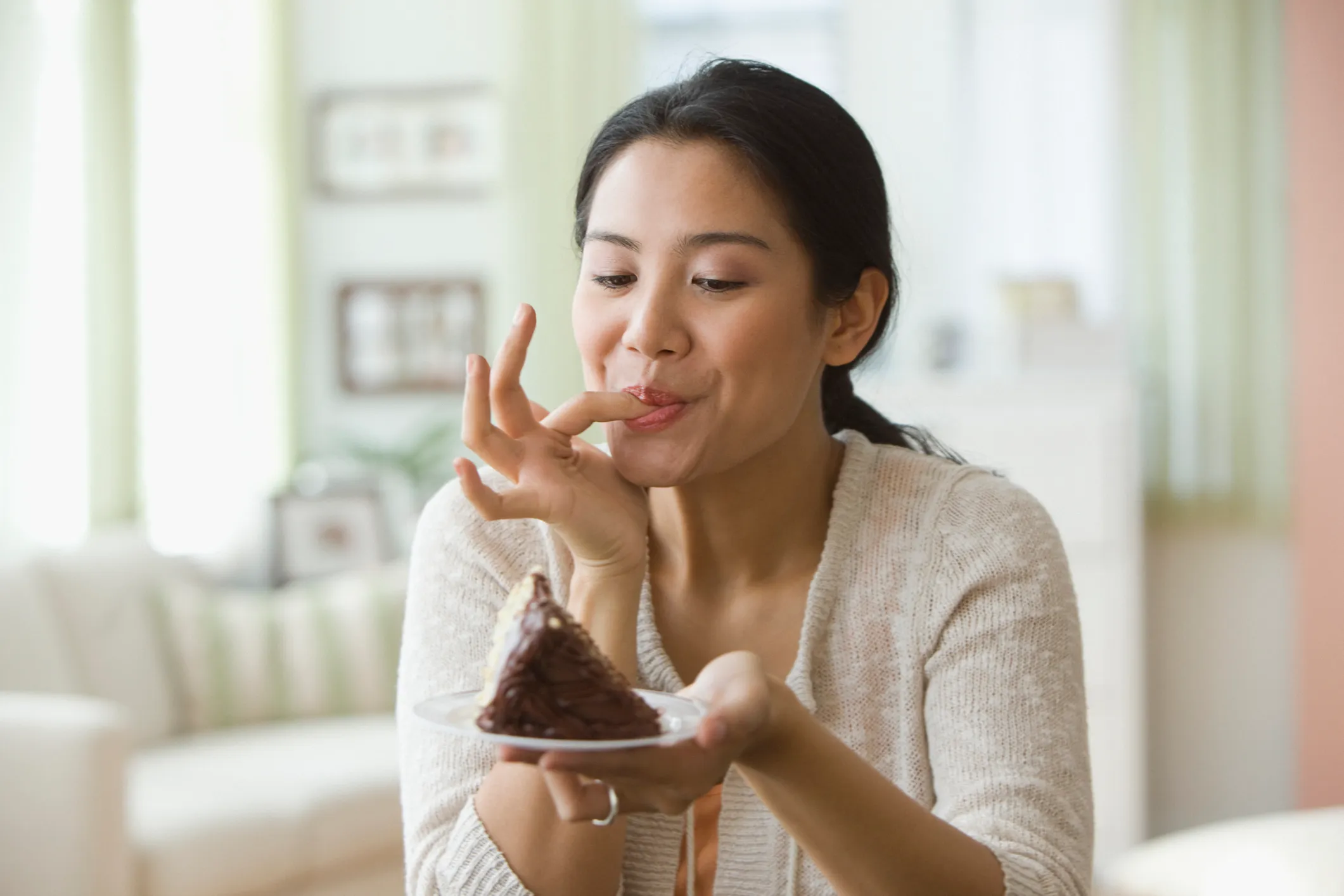 Succès de perte de poids super sucré: "J'ai mangé le dessert pour le petit déjeuner et j'ai perdu 90 livres!"