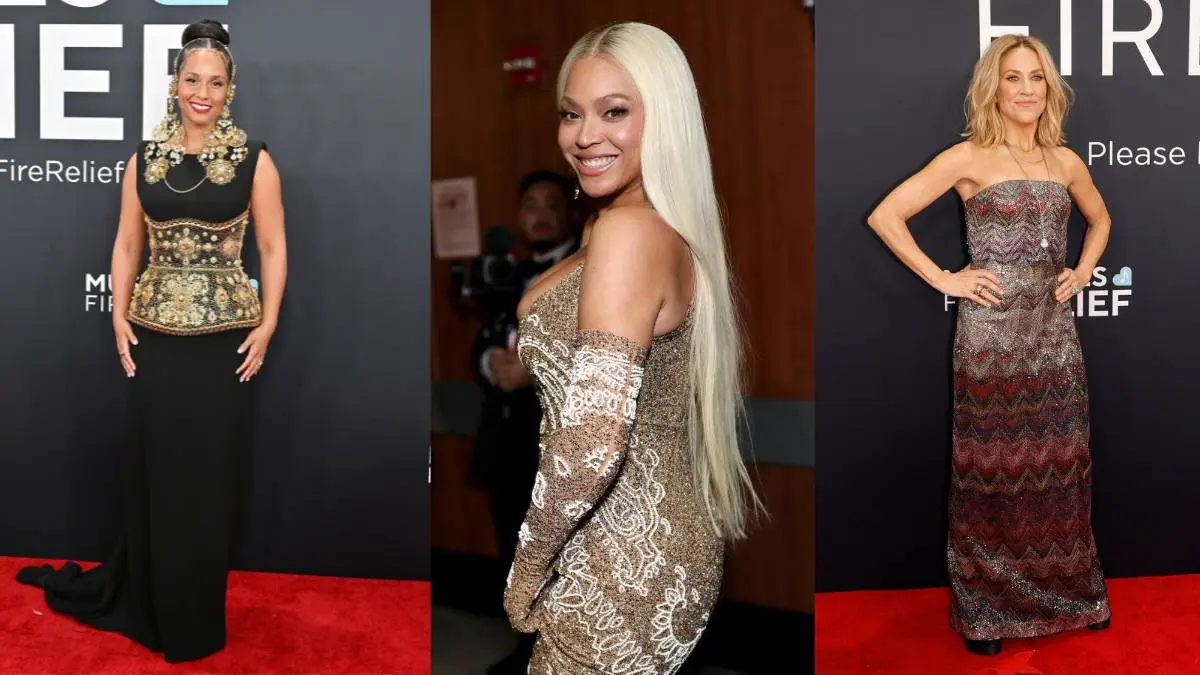 Des étoiles de plus de 40 ans ont été stupéfaites aux Grammys! Voici leurs meilleurs looks de tapis rouge, de Beyonce à Shakira