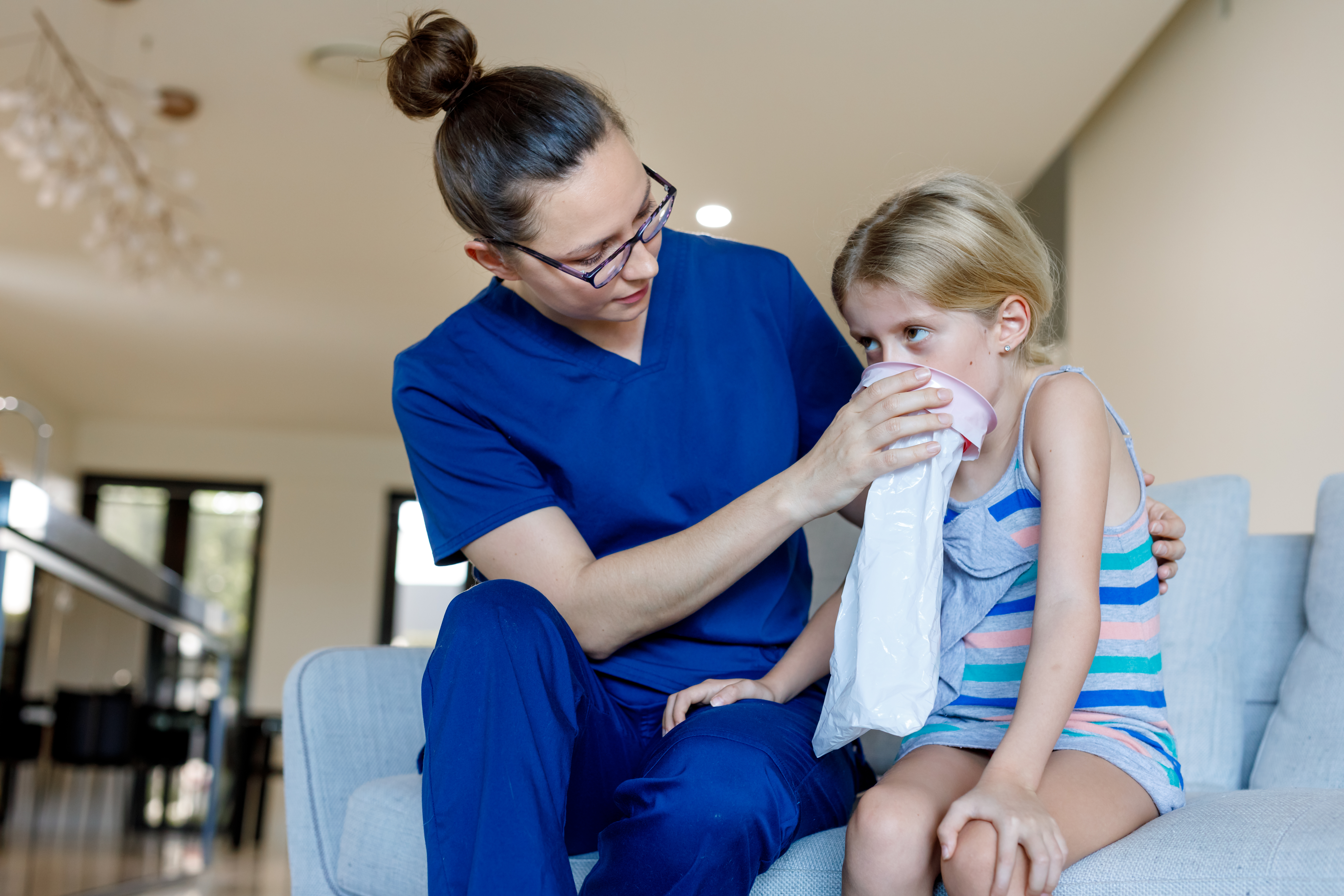 Ces sacs à vomi jetables sont une bouée de sauvetage pour les enfants malades, disent les parents 