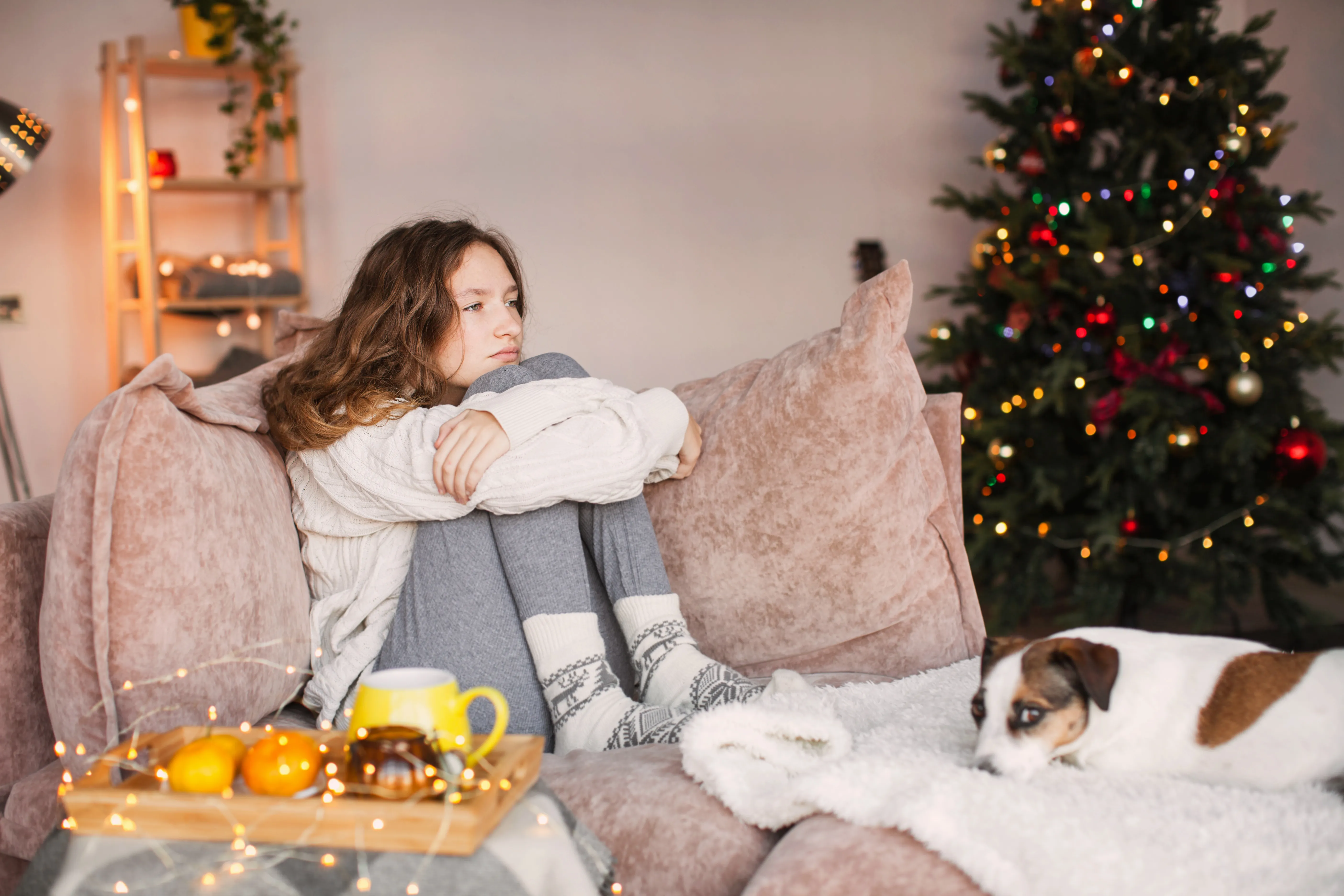 Paix, joie et adolescents maussades ? 7 conseils d'experts pour soutenir la santé mentale de votre enfant cette saison