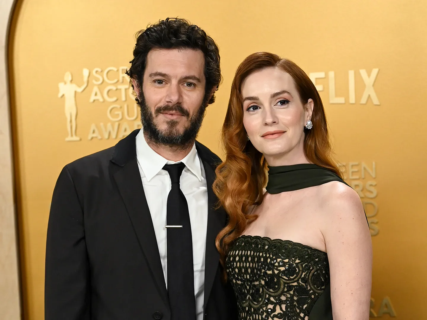 Tous les adorables couples qui nous ont fait évanouir lors des SAG Awards 2025