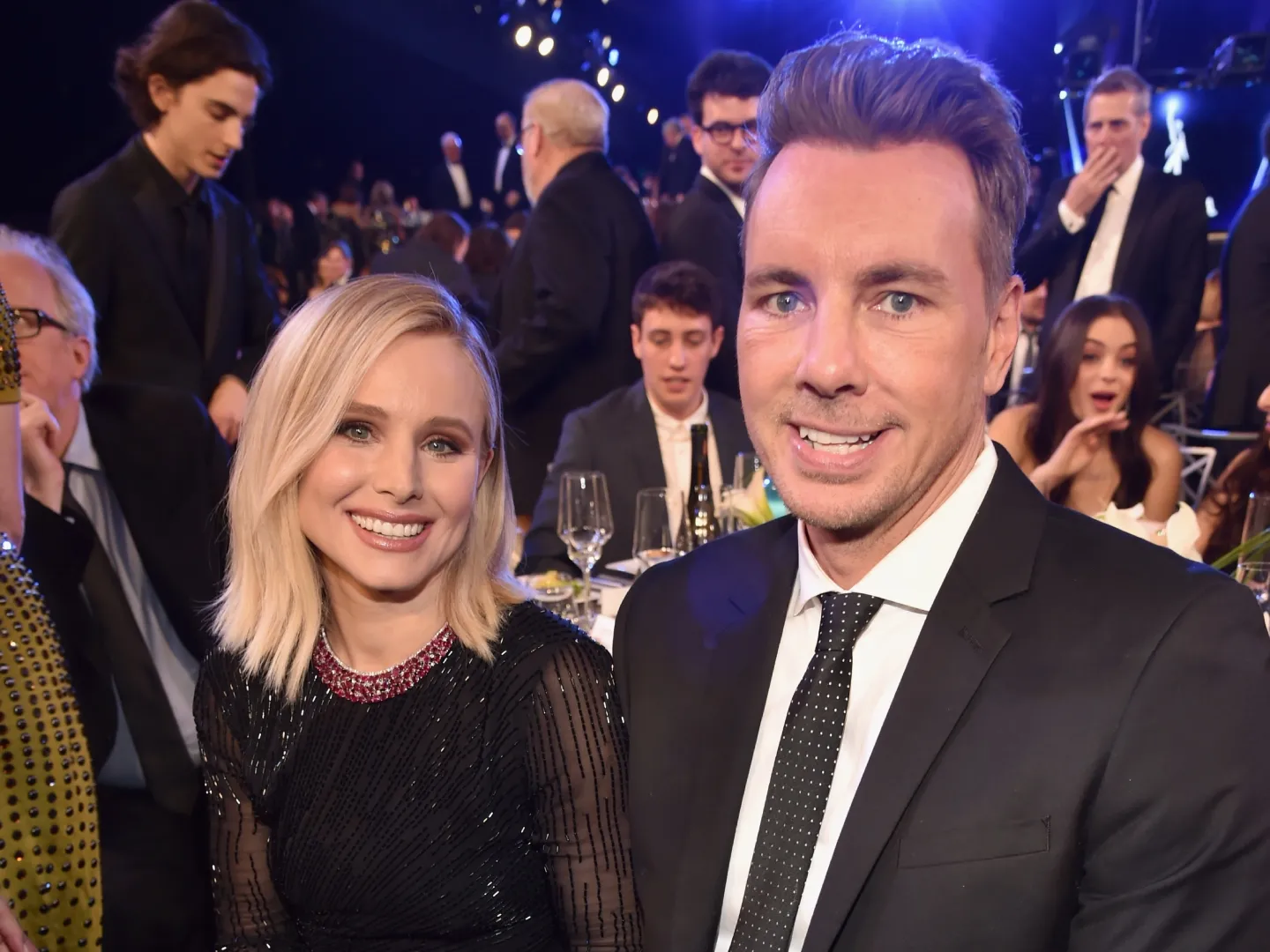 L'animatrice Kristen Bell a révélé pourquoi Dax Shepard et leurs enfants ne sont pas aux Sag Awards 2025