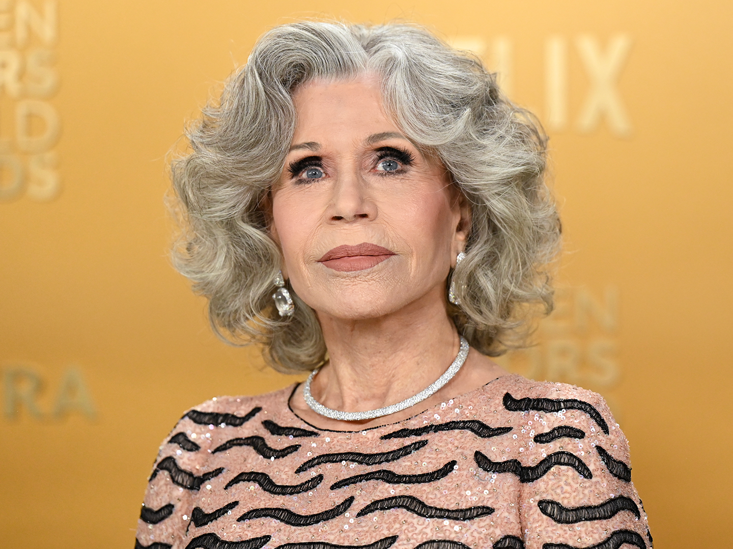 L'histoire provocante de Jane Fonda avec Richard Nixon a obtenu un cri aux Sag Awards 