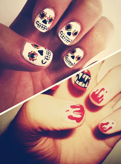 Monster Mash : Nail Art d'Halloween