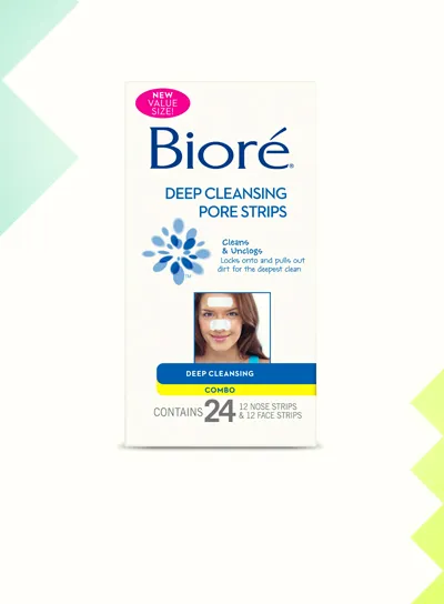 Concours de bandes de pores Biore