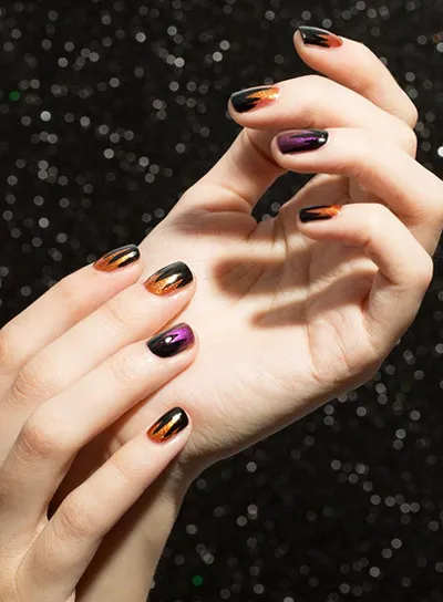 9 idées de nail art effrayantes et non boiteuses pour Halloween